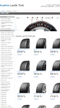 Mobile Screenshot of kumho-lastikturk.com